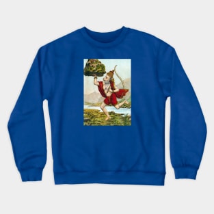 Hanuman Crewneck Sweatshirt